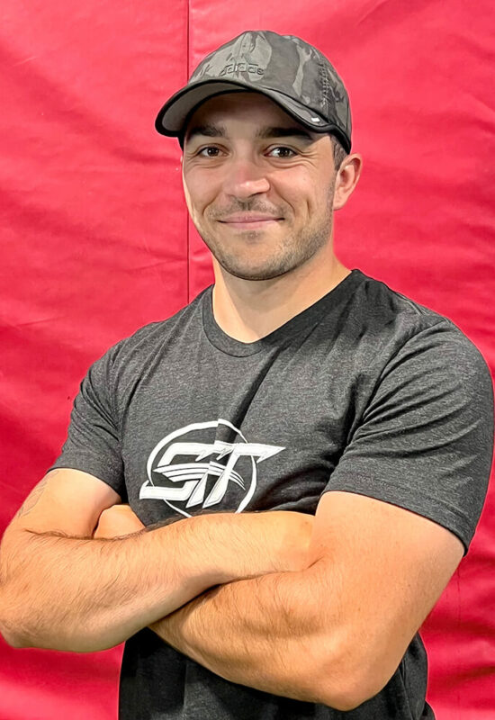 AJ Efstratios Coach of Personal Training In Suffield