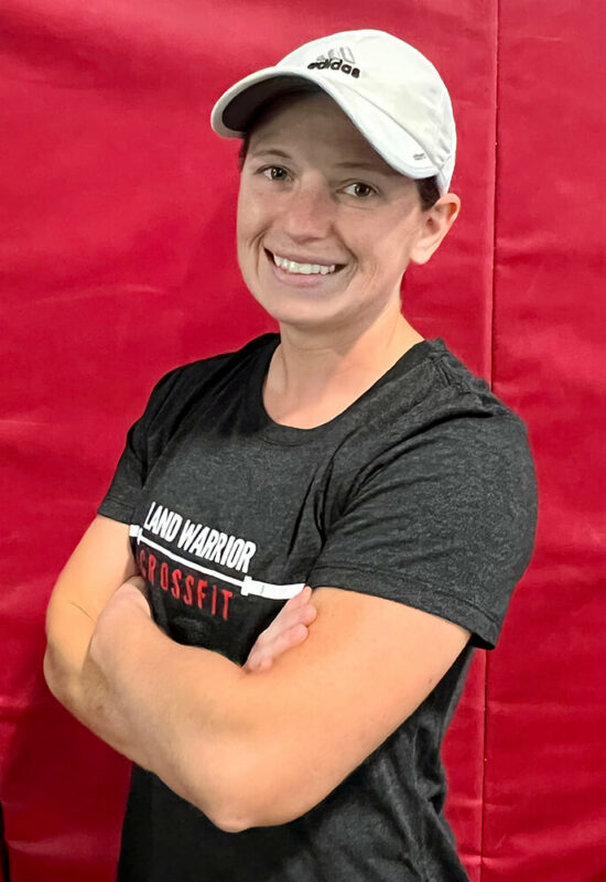Kelley Kenney Coach of CrossFit In Suffield